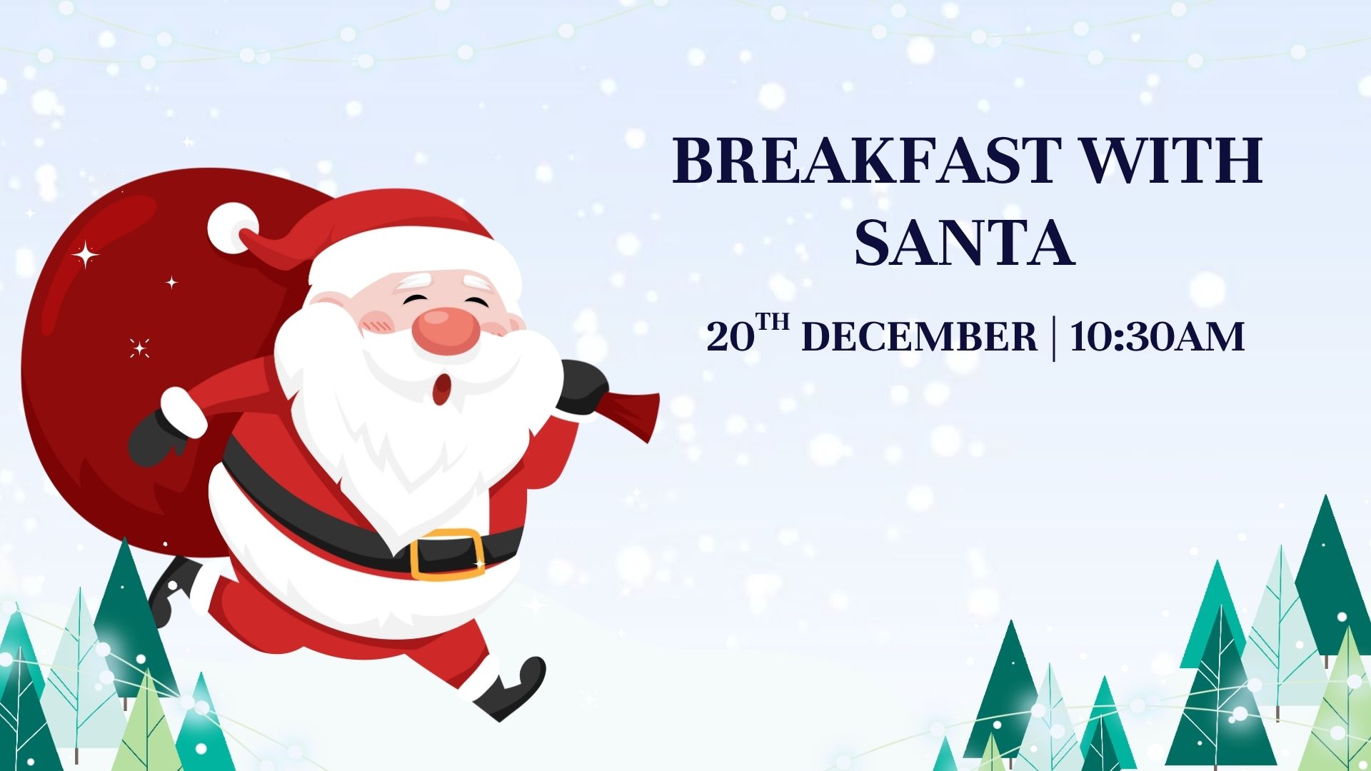 Breakfast with Santa