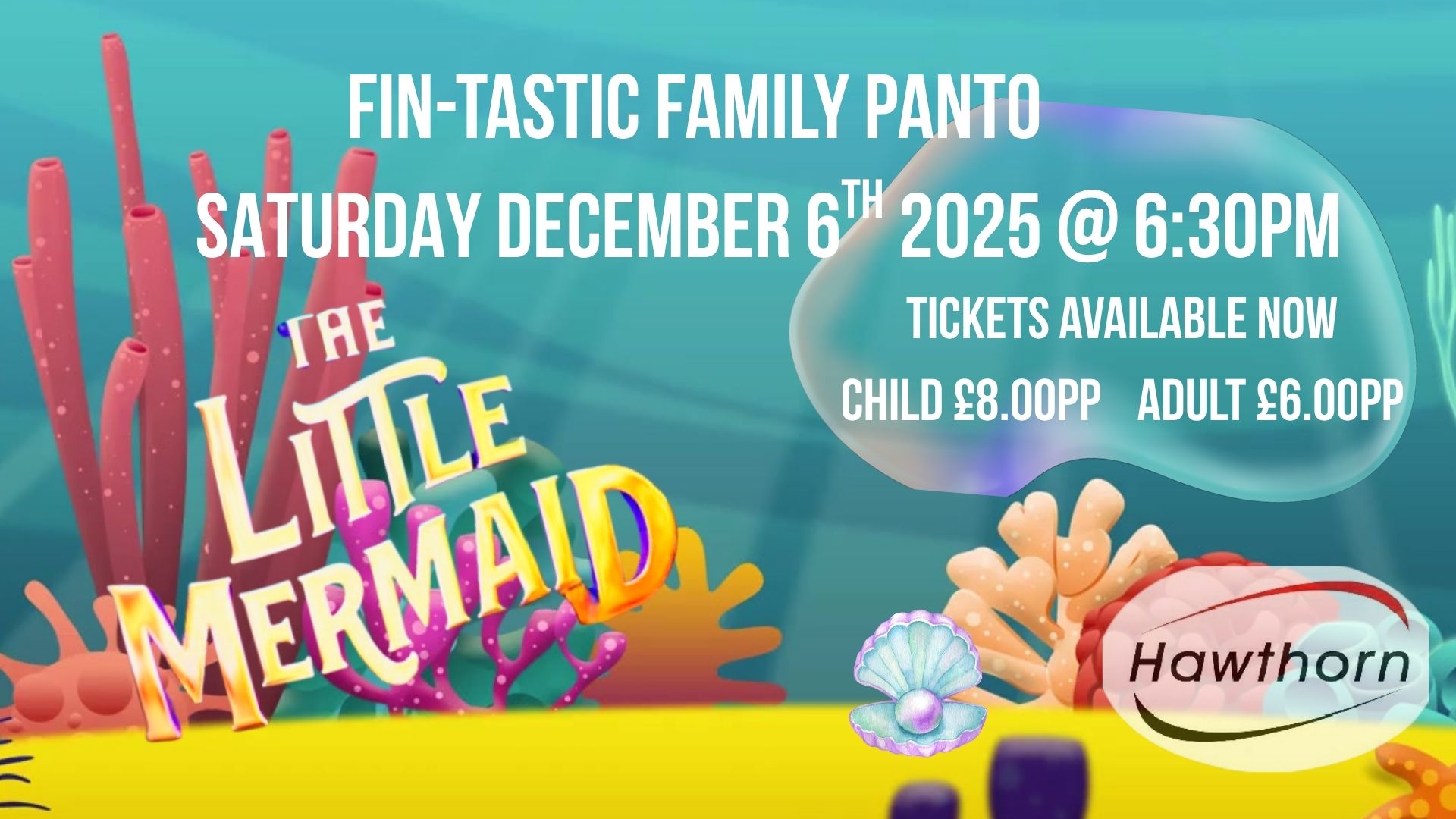 The Little Mermaid Pantomime