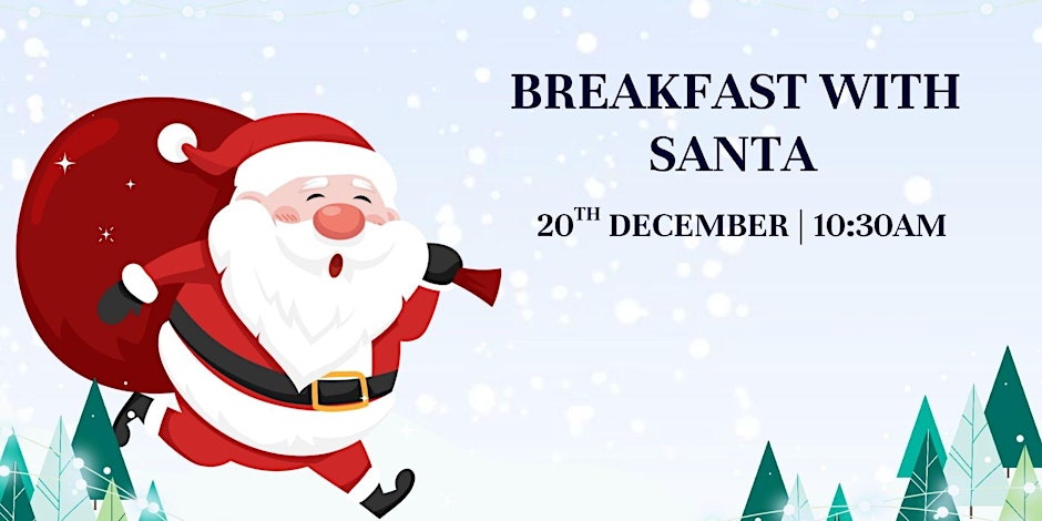 Breakfast with Santa