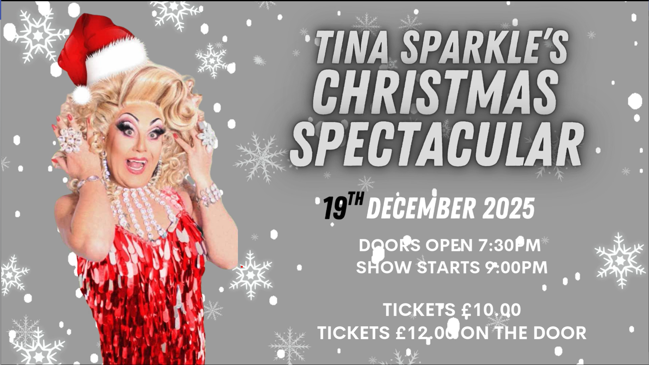 Tina’s Christmas Spectacular